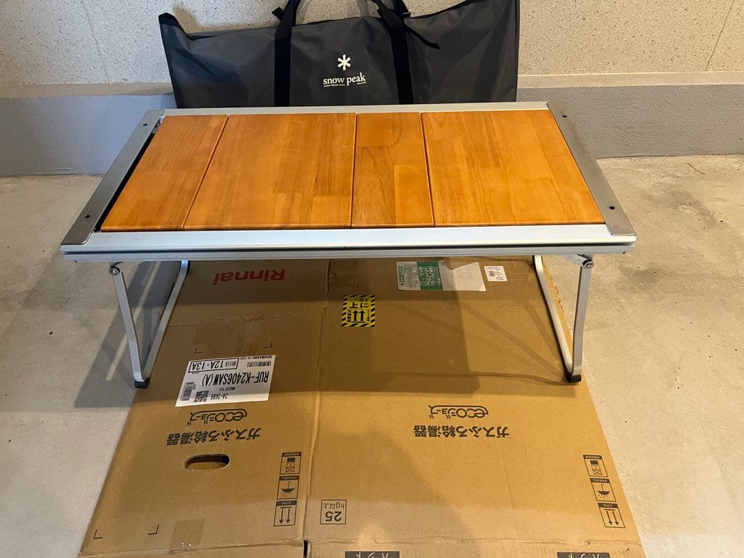 スノーピーク　エントリーigt トートバックM付き