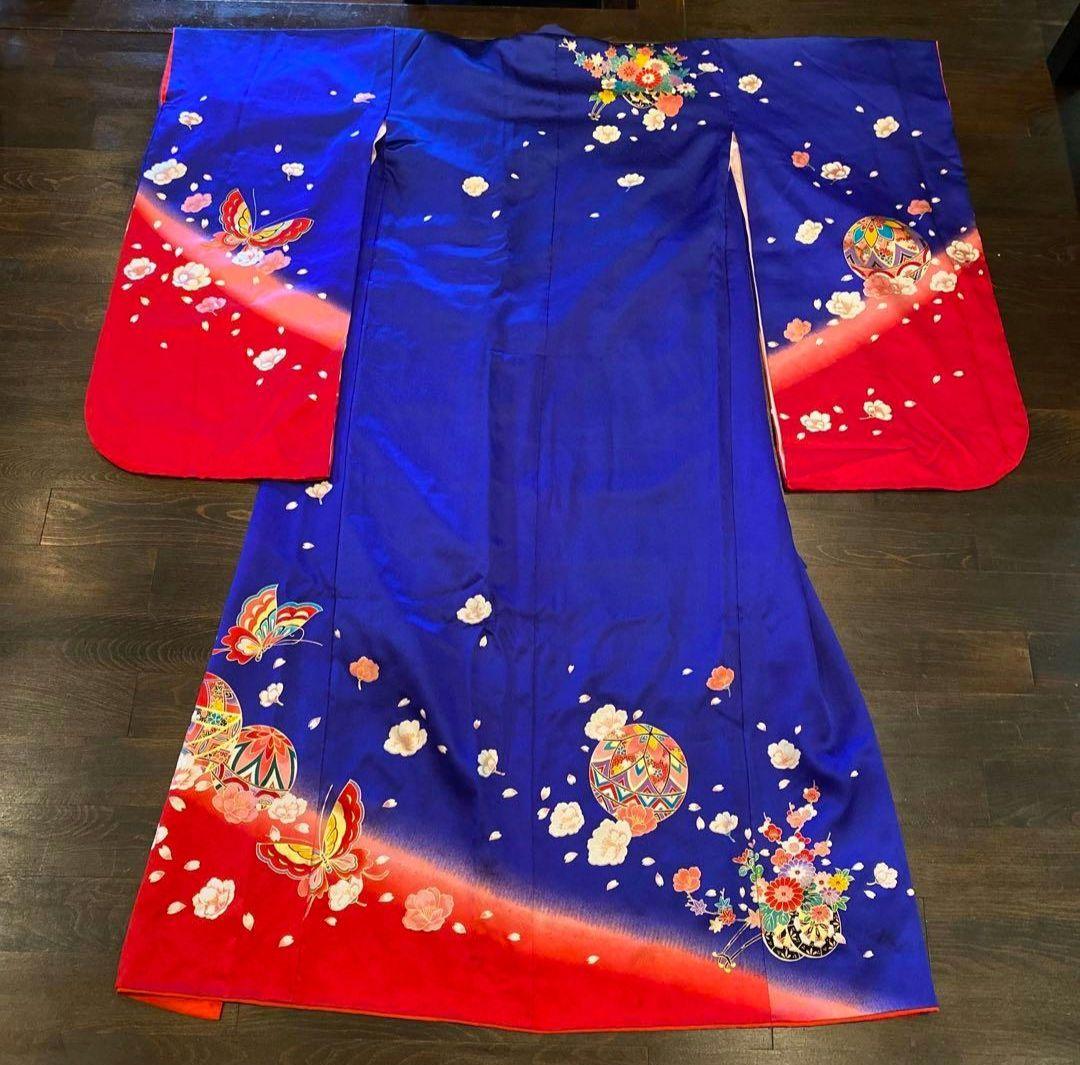 七五三　7才着物フルセット