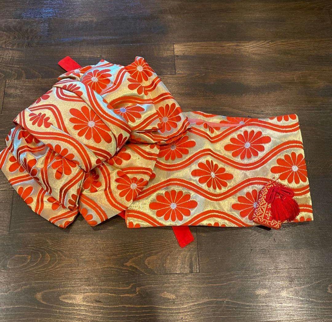 七五三　7才着物フルセット