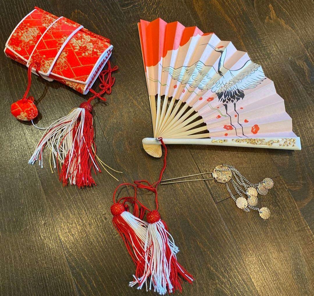 七五三　7才着物フルセット