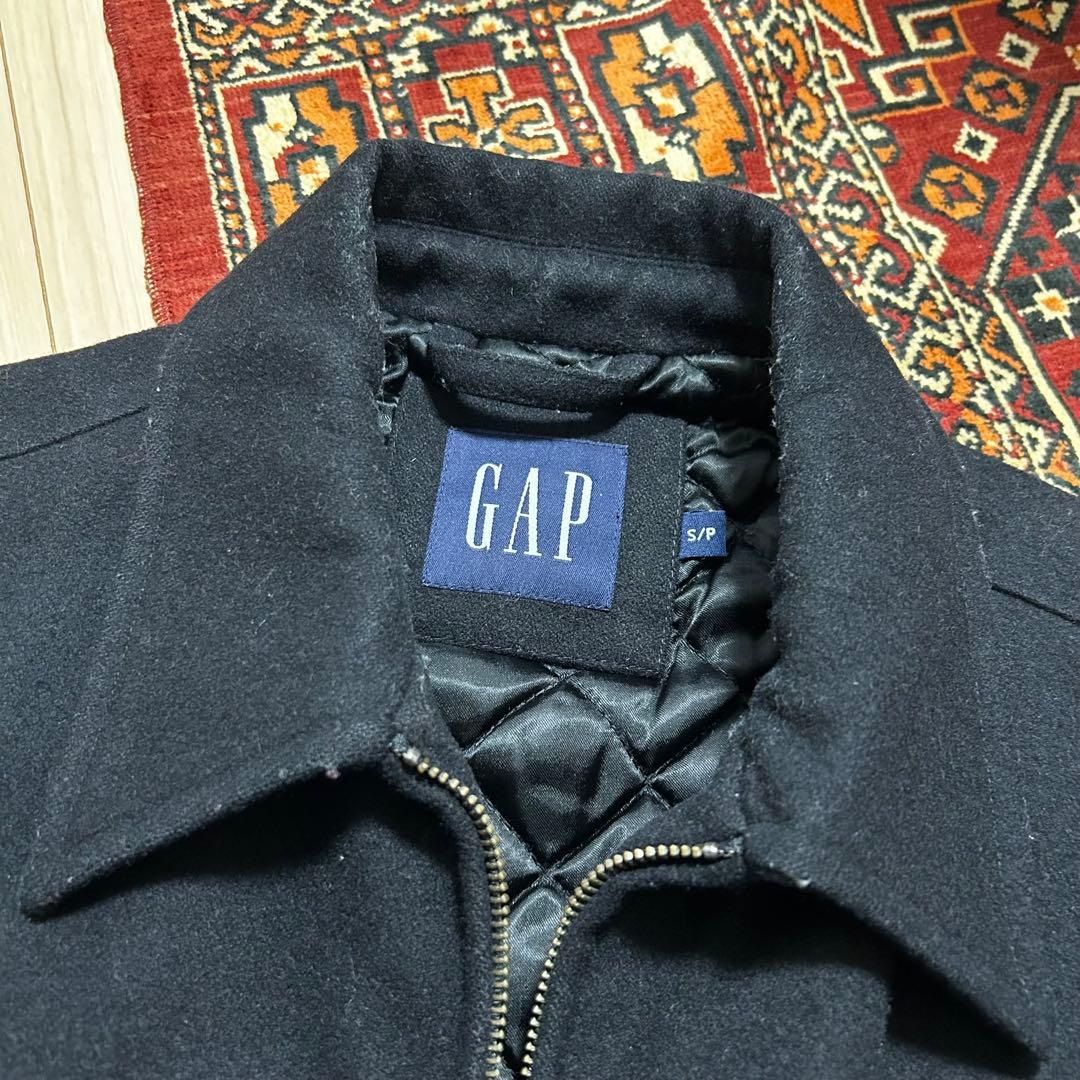 OLD GAP ブラック ジップアップジャケット ブルゾン