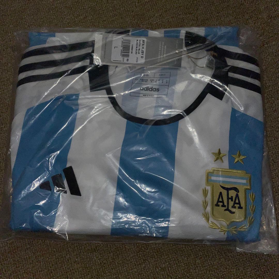 【正規品未開封】アルゼンチン　メッシ　ユニフォーム