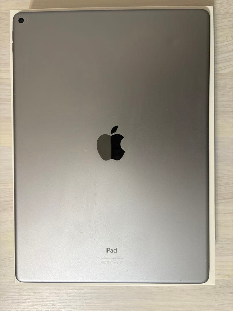 iPad Pro 12.9スペースグレイ + Apple Pencil