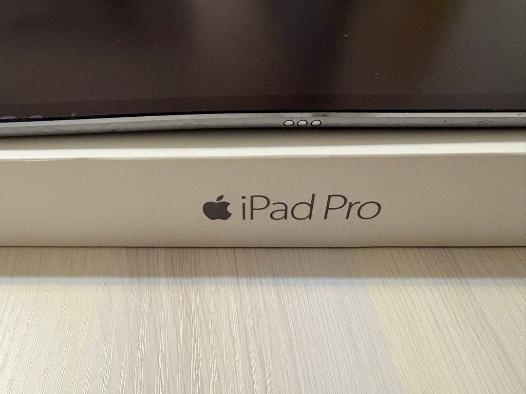 iPad Pro 12.9スペースグレイ + Apple Pencil