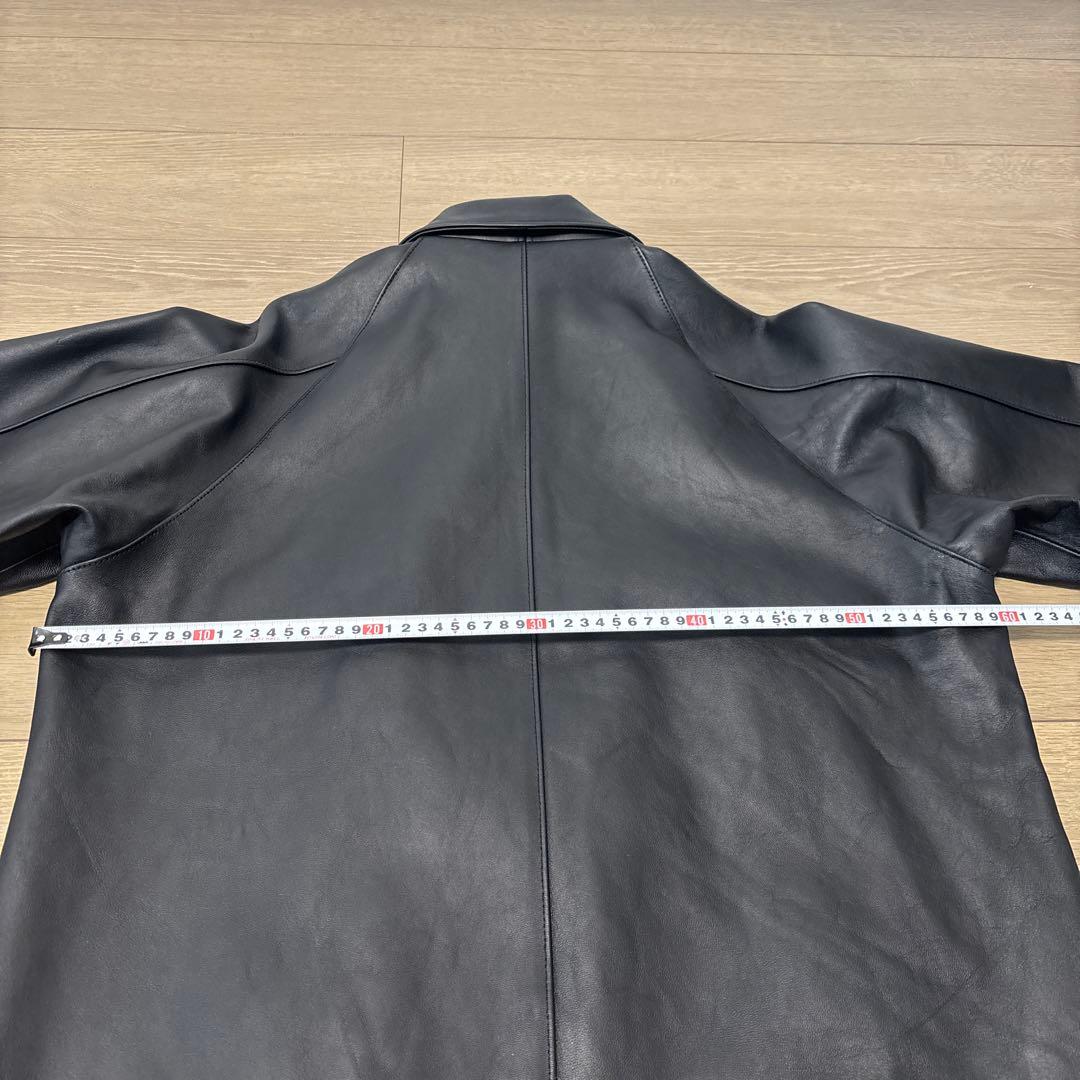 BEAUTY&YOUTH別注 Schott レザー コーチジャケット