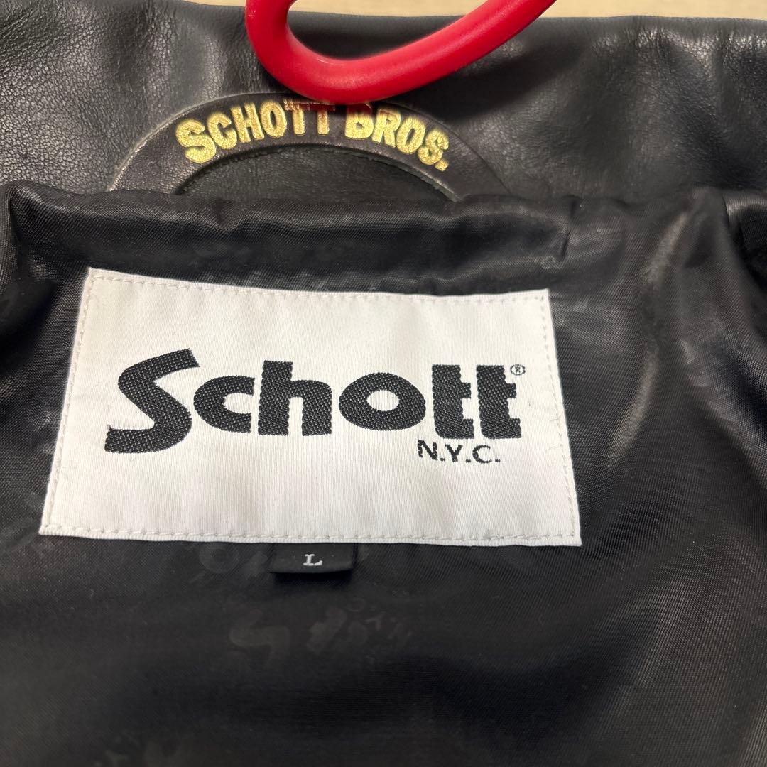 BEAUTY&YOUTH別注 Schott レザー コーチジャケット