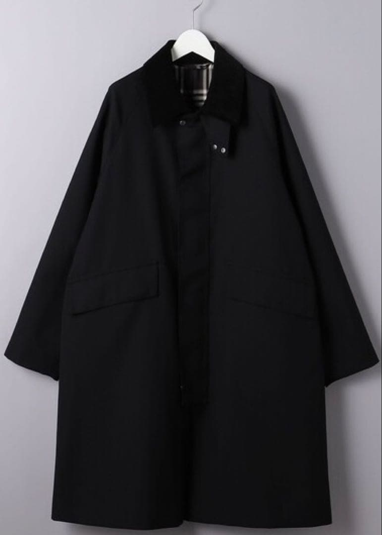 UNITED ARROWS ギャバジンハンティングコート