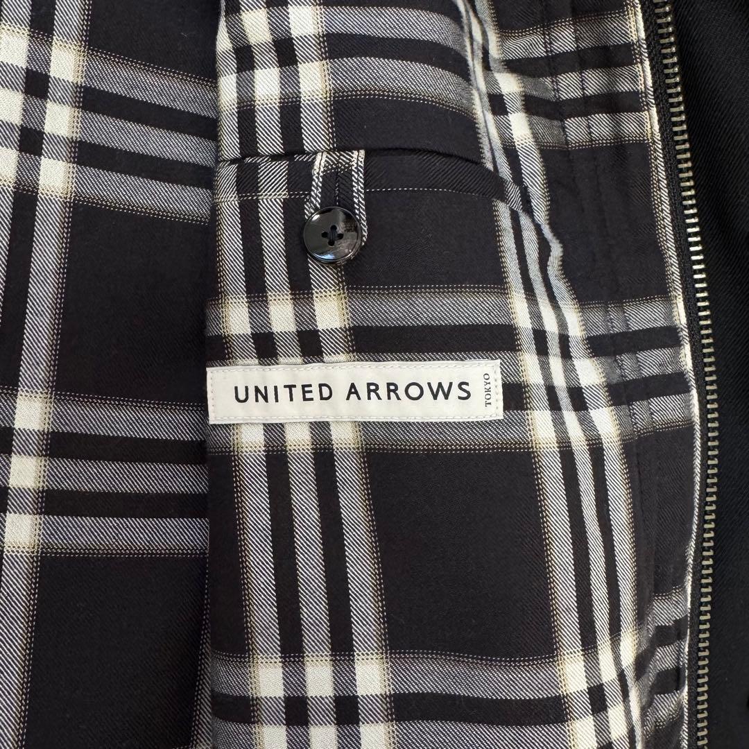 UNITED ARROWS ギャバジンハンティングコート