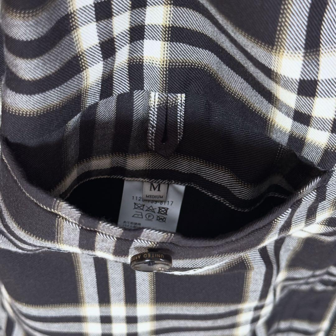 UNITED ARROWS ギャバジンハンティングコート