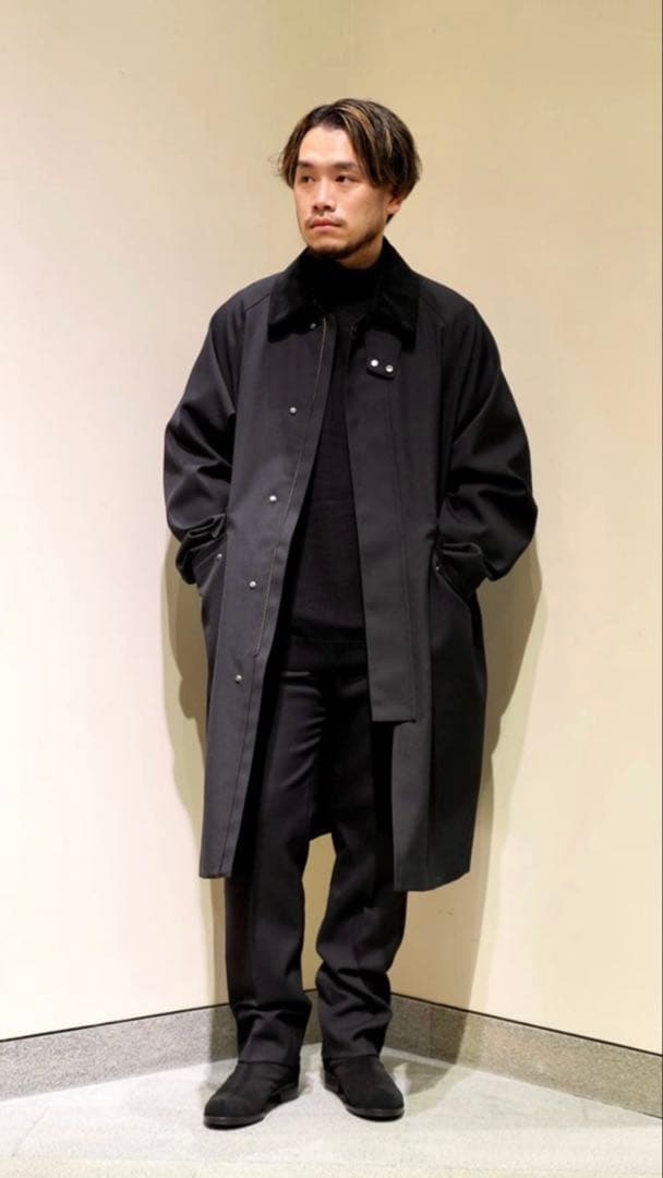 UNITED ARROWS ギャバジンハンティングコート