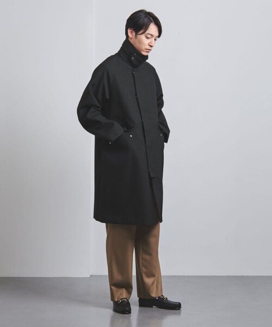 UNITED ARROWS ギャバジンハンティングコート