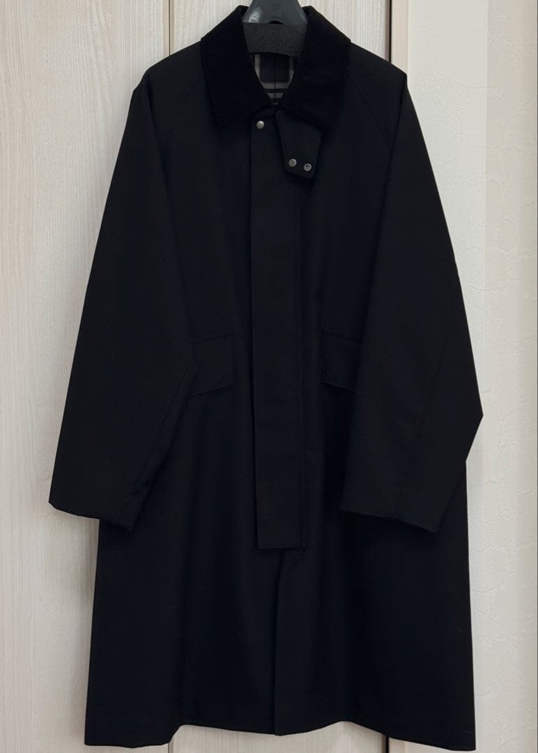 UNITED ARROWS ギャバジンハンティングコート