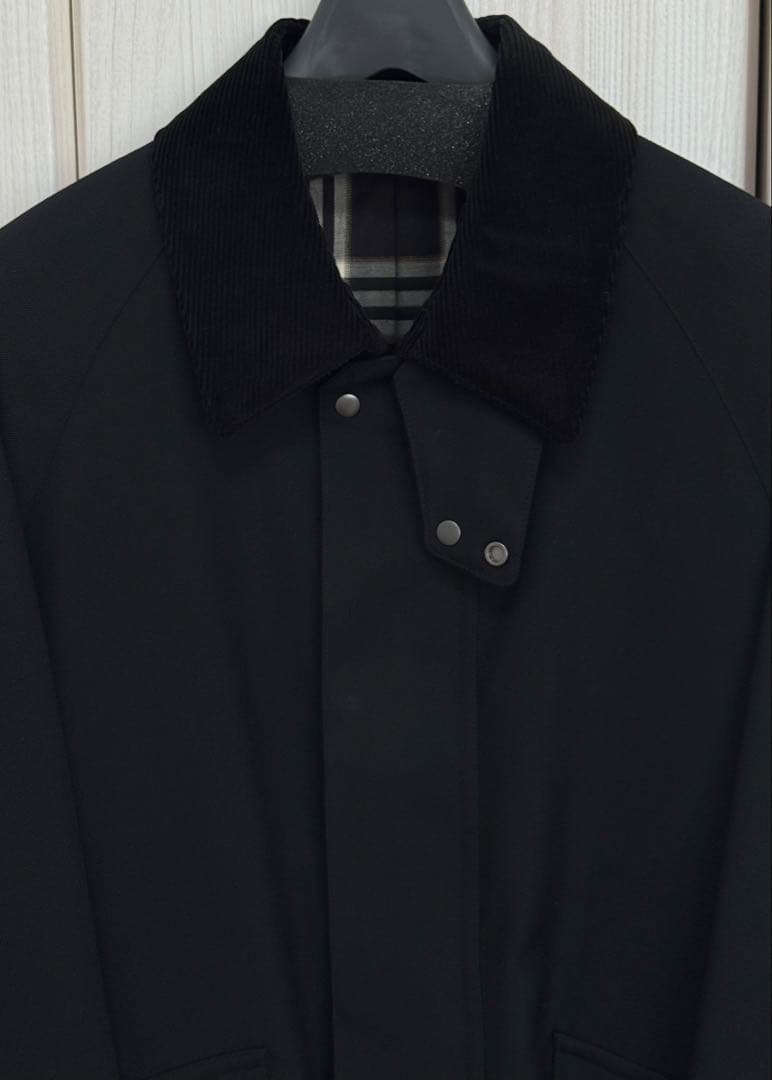 UNITED ARROWS ギャバジンハンティングコート