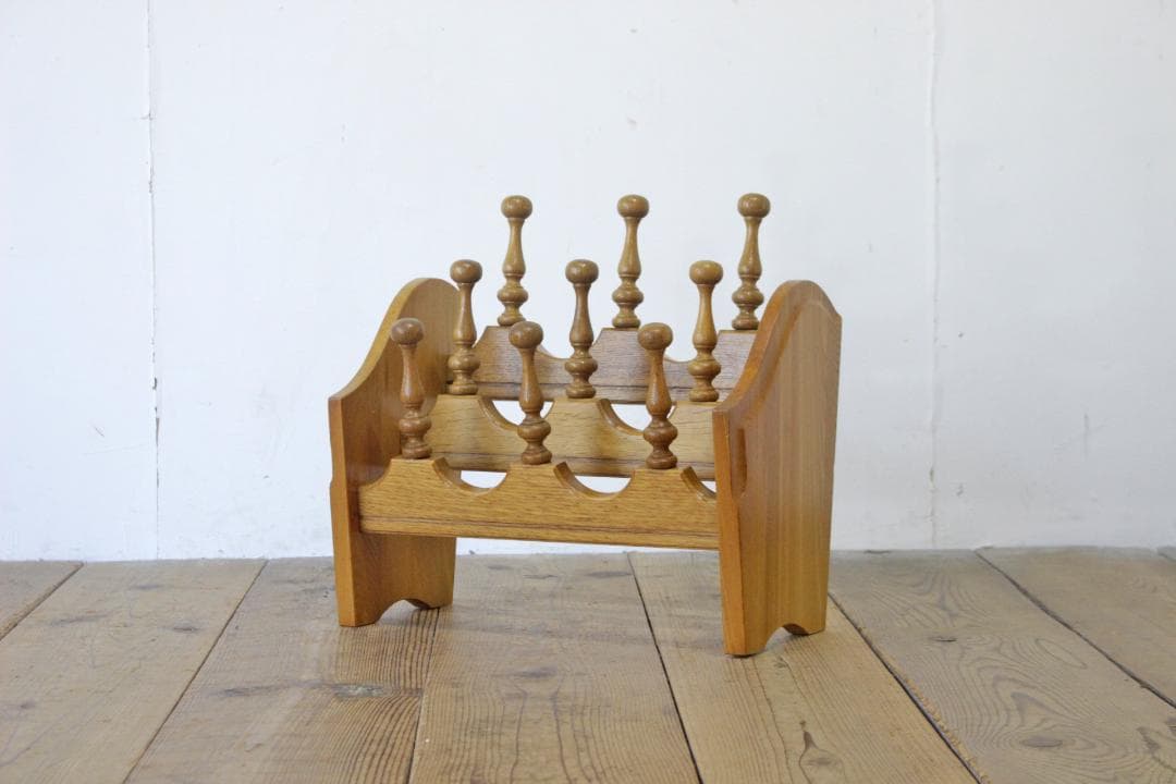 飛騨産業 キツツキ 穂高 スリッパラック 玄関収納 無垢材 ヴィンテージ