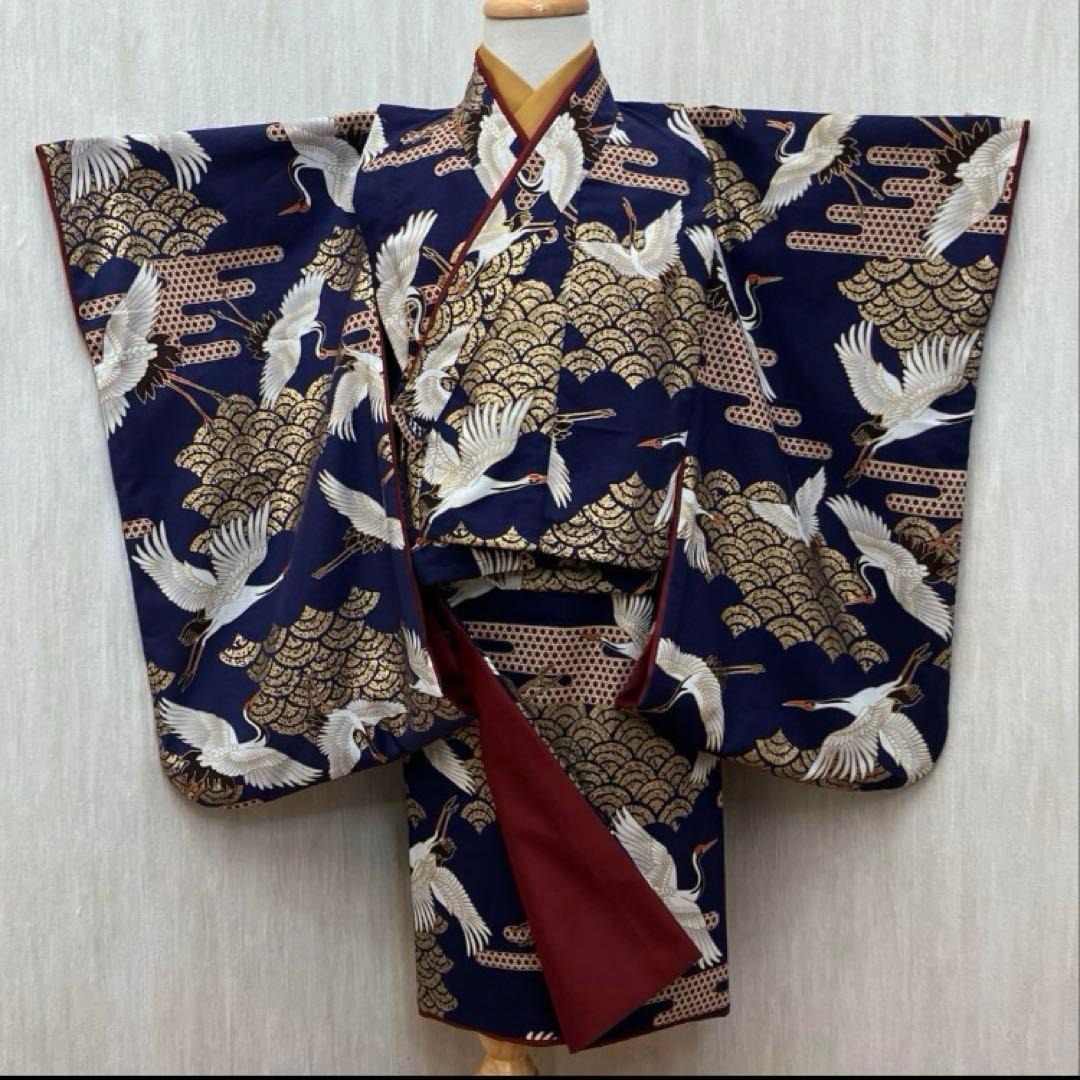 りちゃんさま専用 被布コート着物上下セット 七五三 3歳 男の子 ハンドメイド