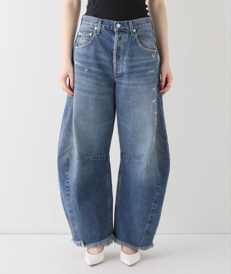 シチズンズオブヒューマニティー　 HORSESHOE カーブデニム 28インチ