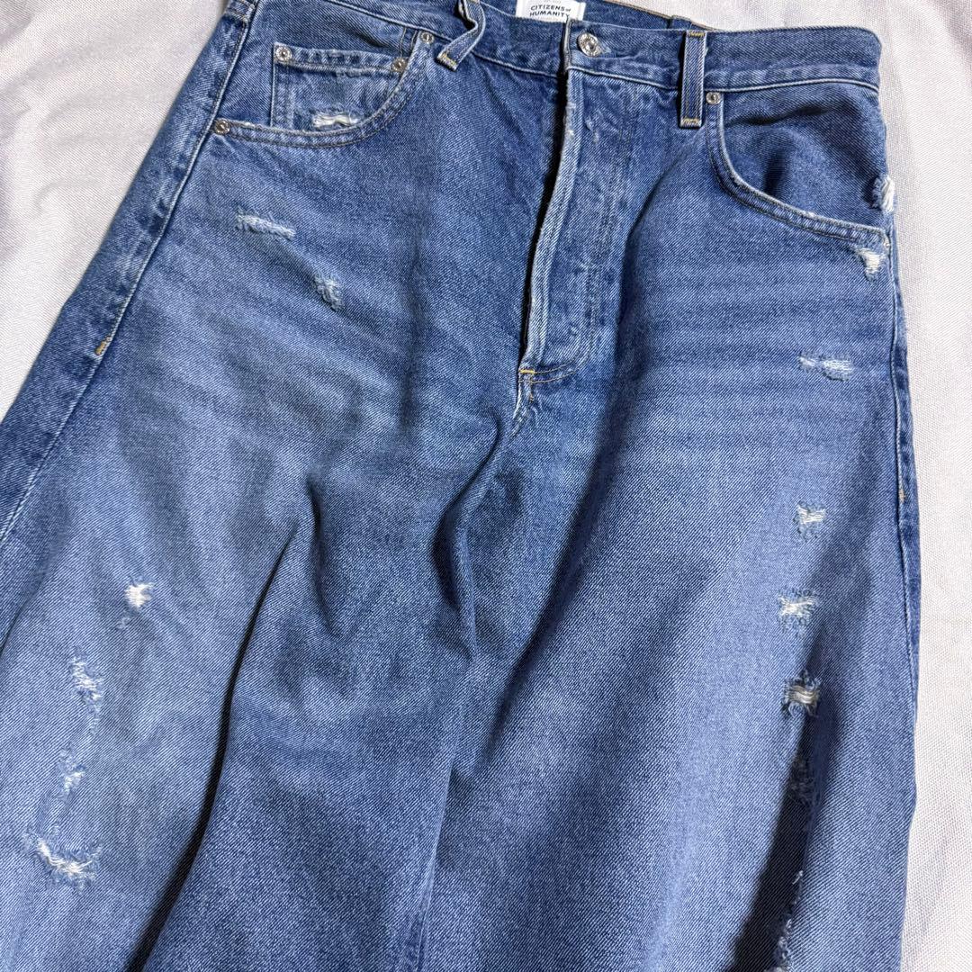 シチズンズオブヒューマニティー　 HORSESHOE カーブデニム 28インチ