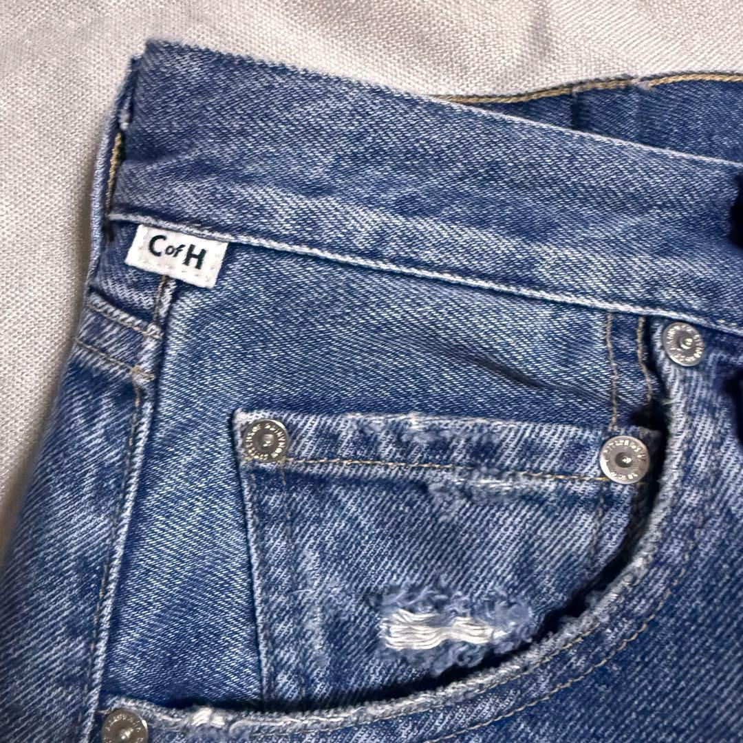 シチズンズオブヒューマニティー　 HORSESHOE カーブデニム 28インチ