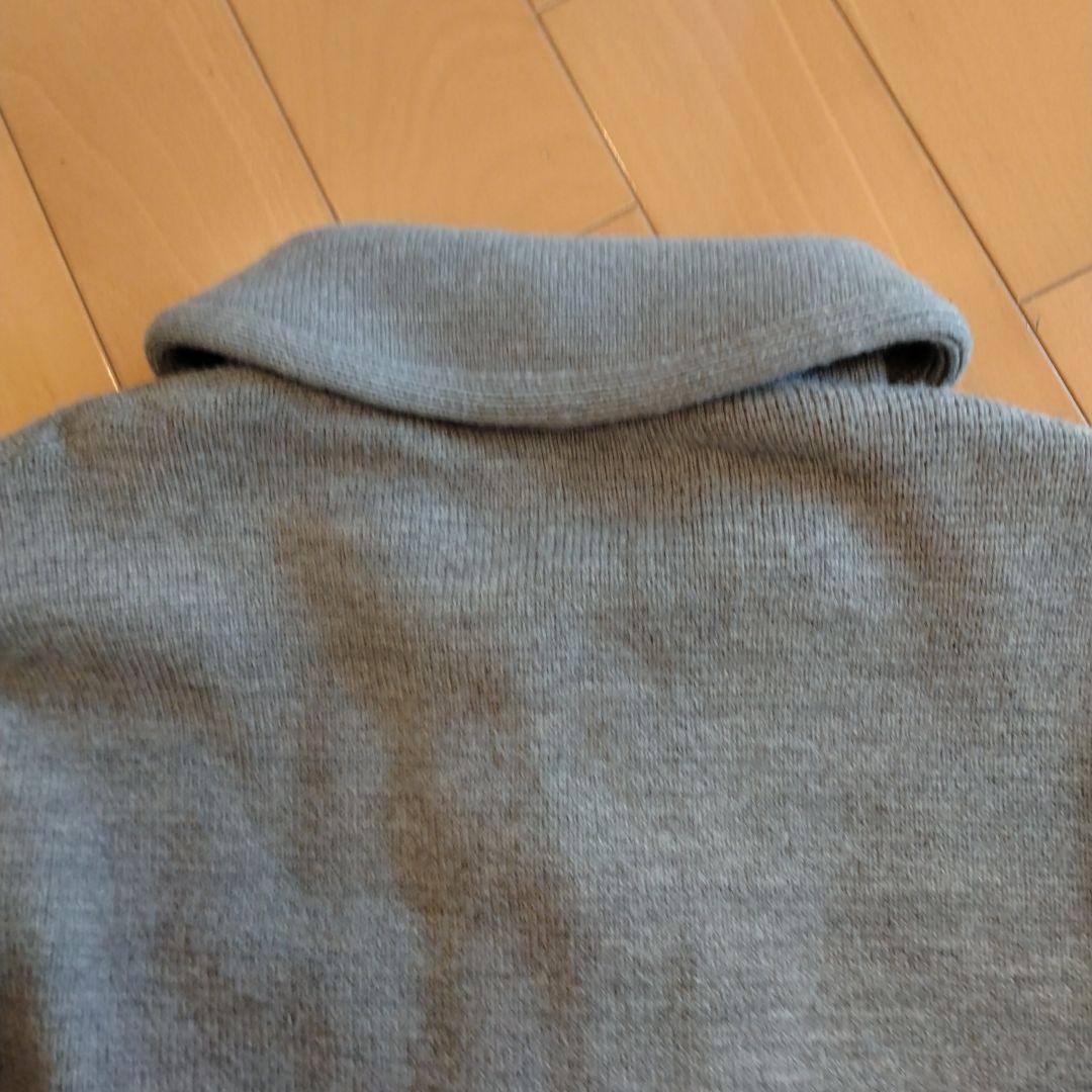 【美品】45R USモーミラノリブの908ダッフルオール／サイズ02