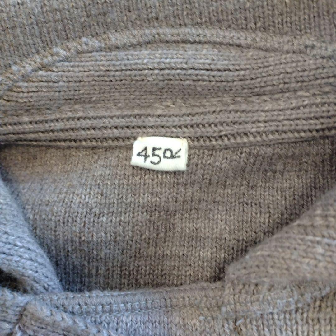 【美品】45R USモーミラノリブの908ダッフルオール／サイズ02