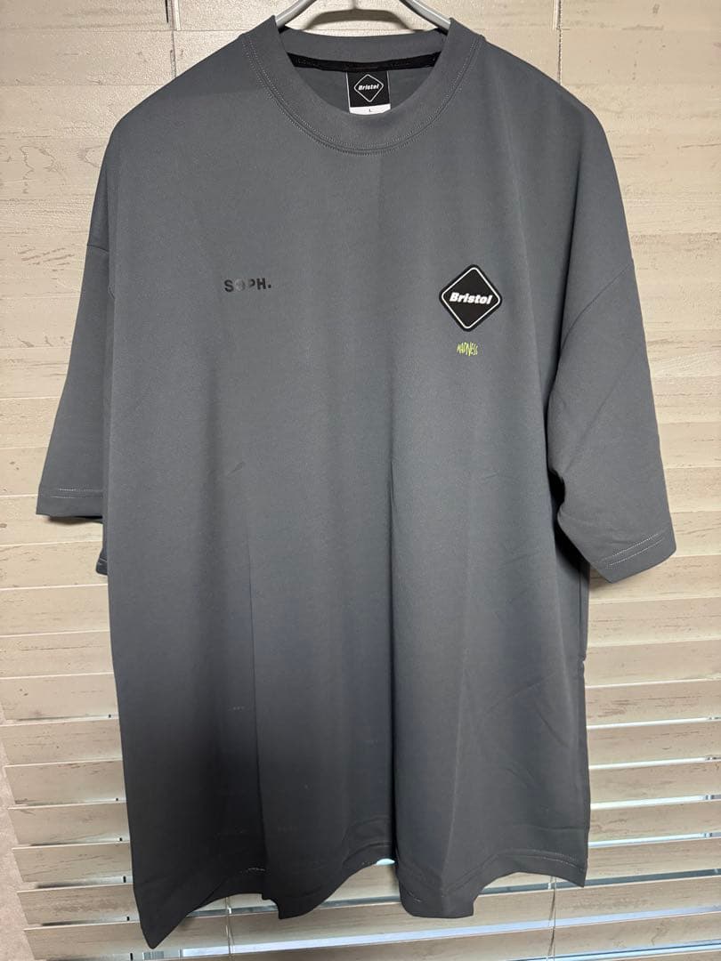 FCRB MADNESS GRAY GAME SHIRTS SETUP L 美品