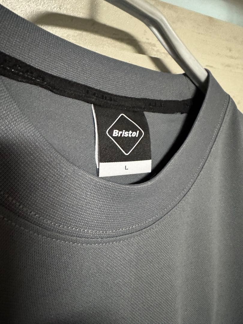 FCRB MADNESS GRAY GAME SHIRTS SETUP L 美品