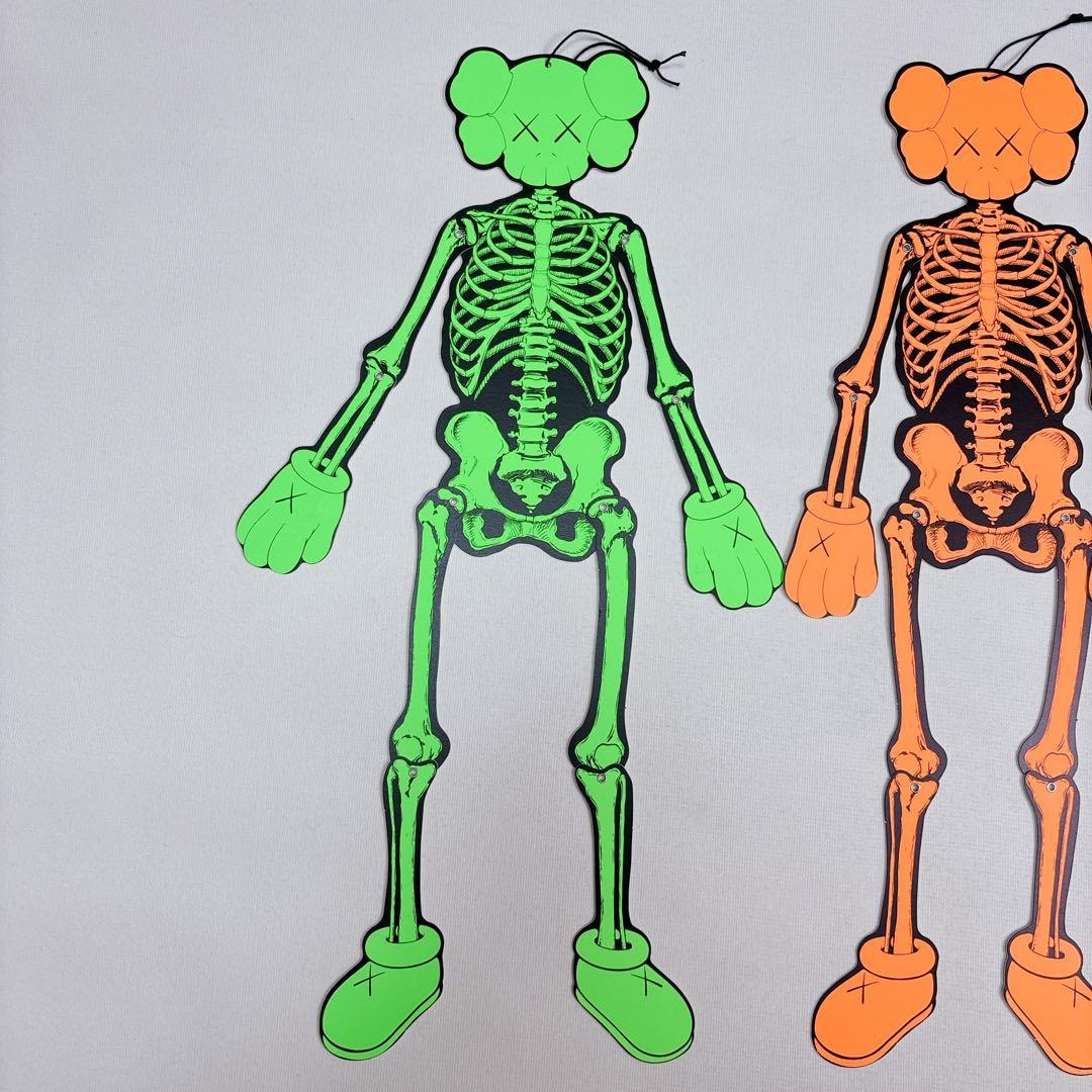 【限定商品】美品✨KAWS ハロウィン オーナメント 3点セット