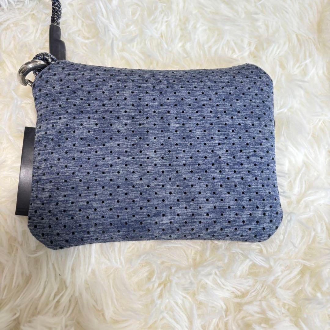 極美品 大容量 レアカラー ステイトオブエスケープ マザーズバッグ ポーチ付き