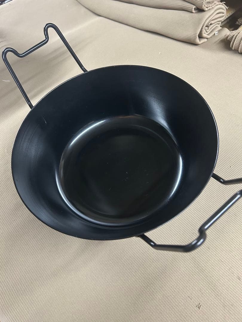 ラバーゼ揚げ物鍋 28cm 網目ストレーナー付き