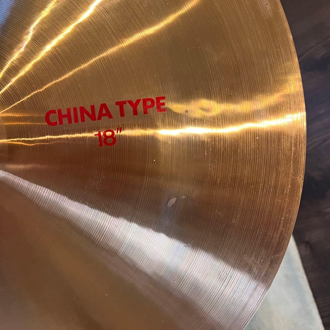 Paiste 2002 China シンバル　18”