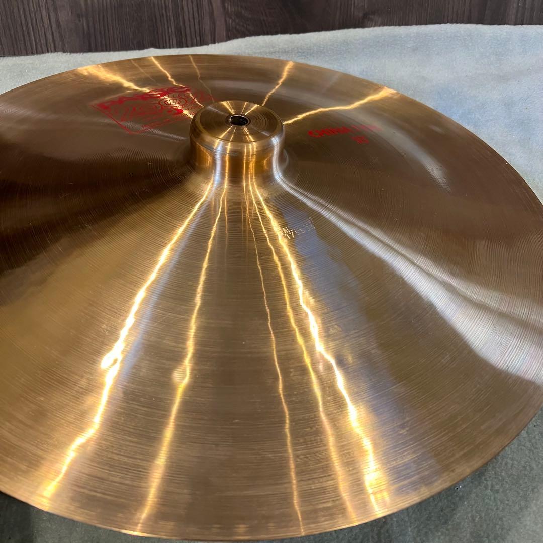 Paiste 2002 China シンバル　18”