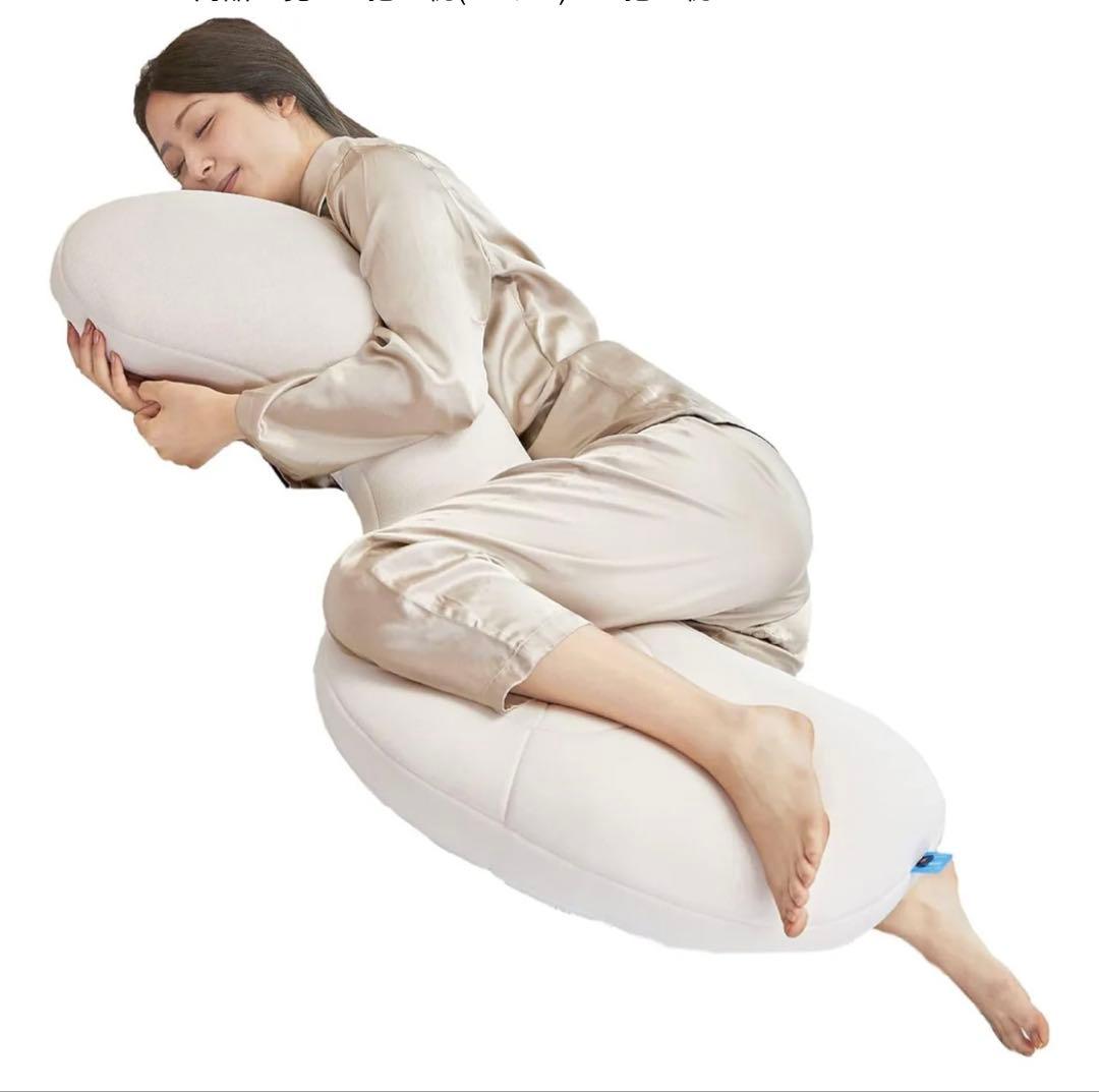 抱き枕 カバー付 ボディピローS型 エアウィーヴ LOFTY サイズL