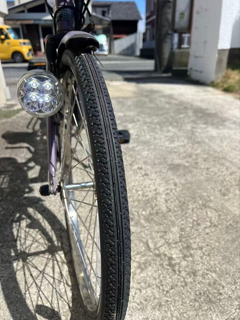 392 Panasonic 電動アシスト自転車 20インチ 6.6AH 整備済