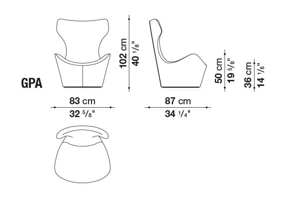 B&B ITALIA イタリア製 高級家具 美品 ｜グランデ・パピリオ