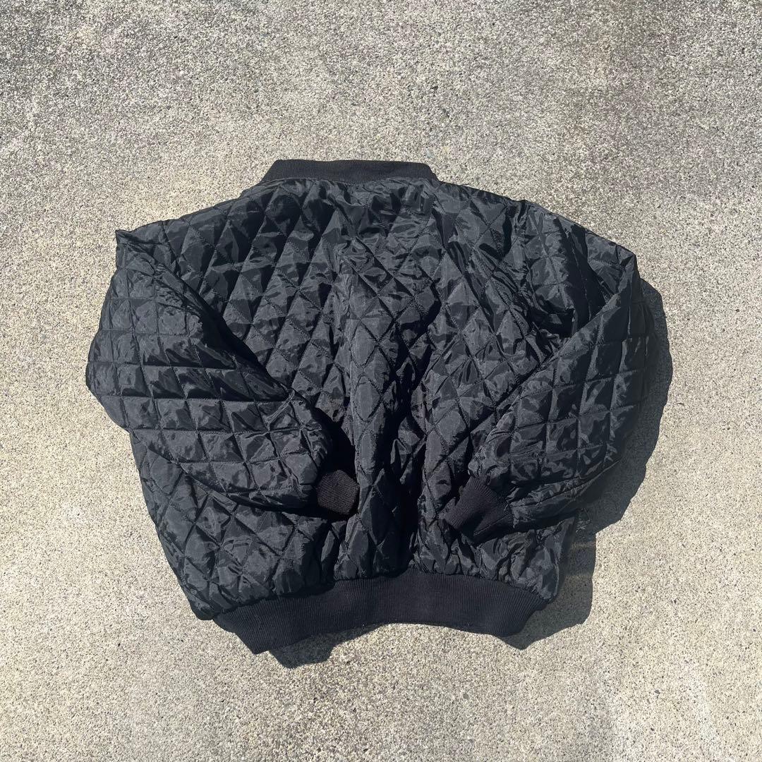 ピカソジャケット vintage ボンバージャケット キルティング 短丈