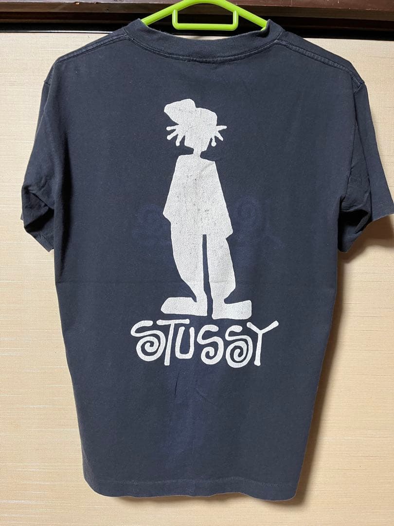 USA製 STUSSY Mサイズ ヴィンテージTシャツ ヴィンテージSTUSSY