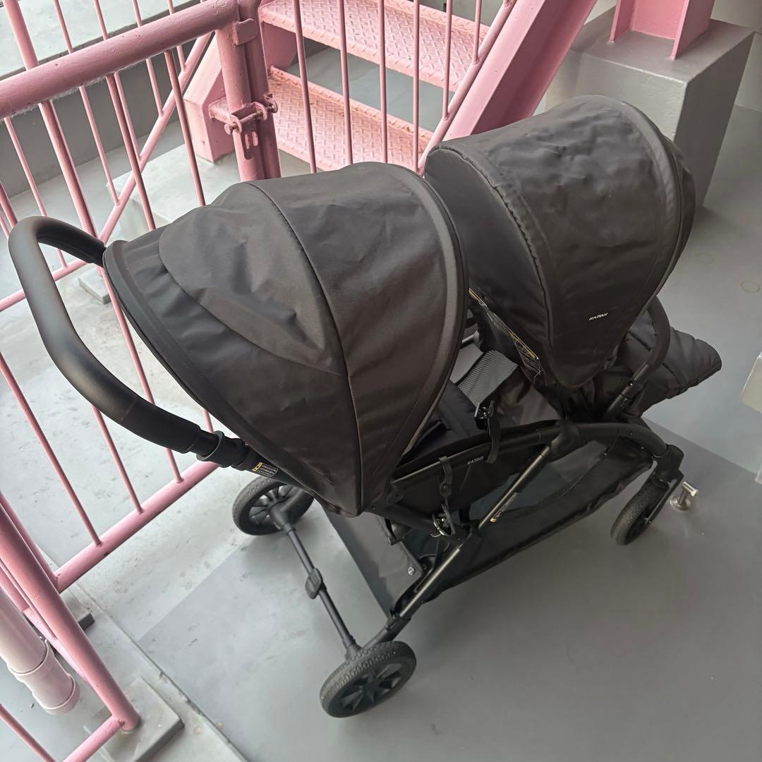 カトージ タンデムストローラー シングルタイヤ　限定カラー