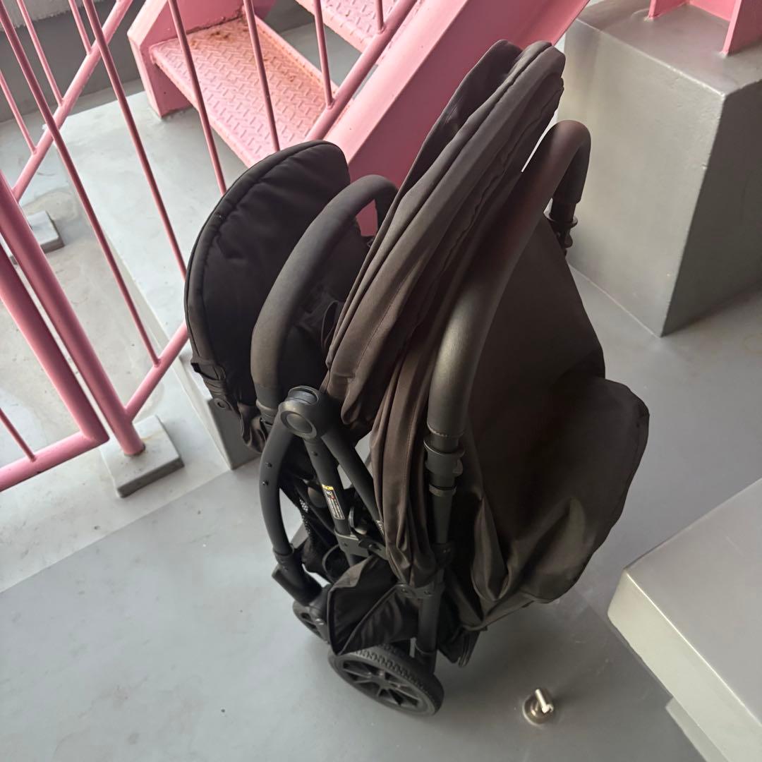 カトージ タンデムストローラー シングルタイヤ　限定カラー