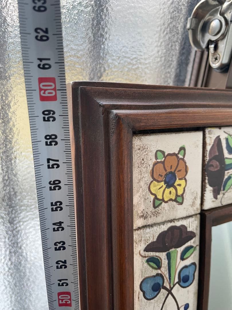 スペイン製 ウォールミラー ACTUS バレンシアシリーズ　スペイン製タイル