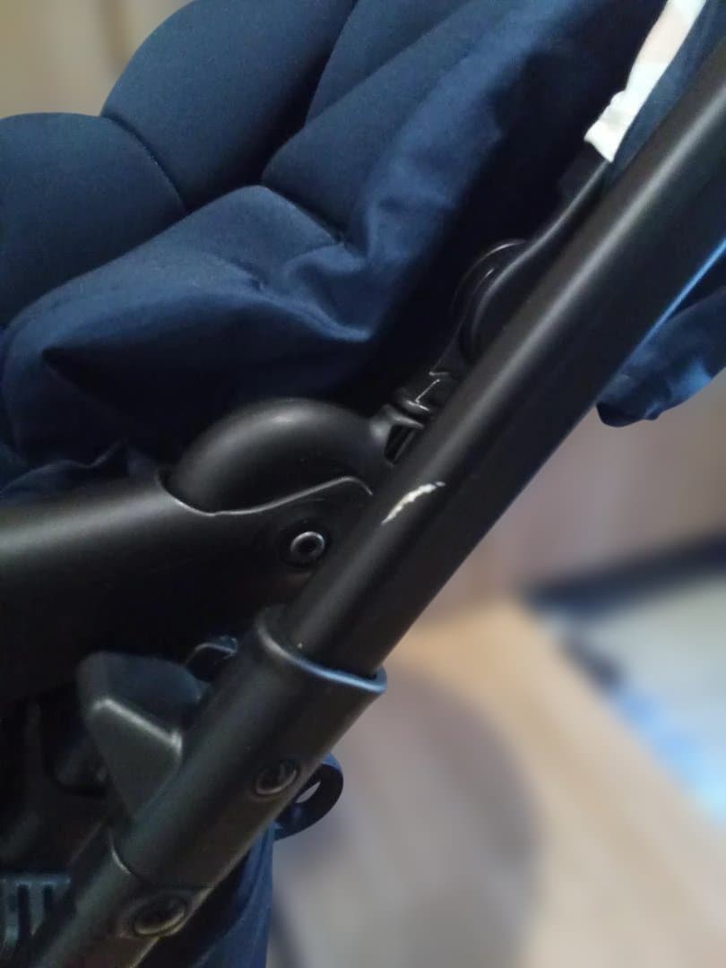 【ほぼ未使用】アップリカ　カルーンエアーメッシュAB　ベビーカー