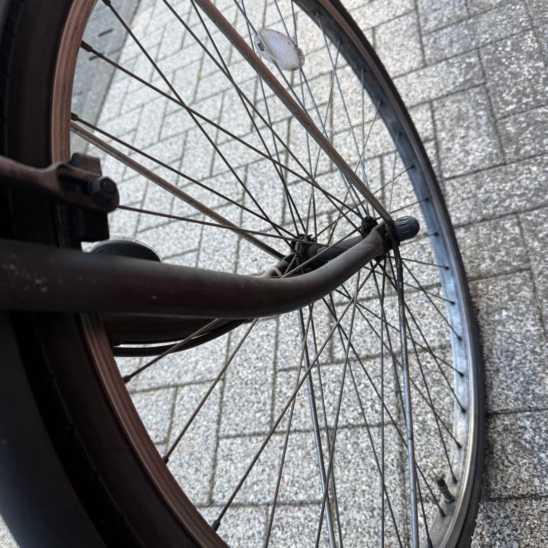 【直接引取】【メンテナンス前提現状品】電動自転車 ブリヂストン アシスタ