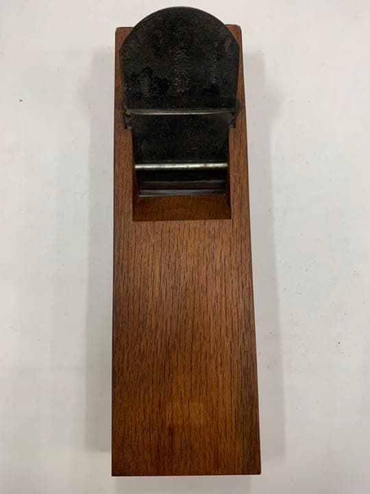 カンナ 美樹八郎 鉄石之一作 赤樫台