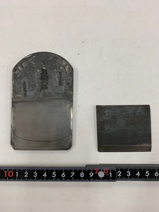 カンナ 美樹八郎 鉄石之一作 赤樫台