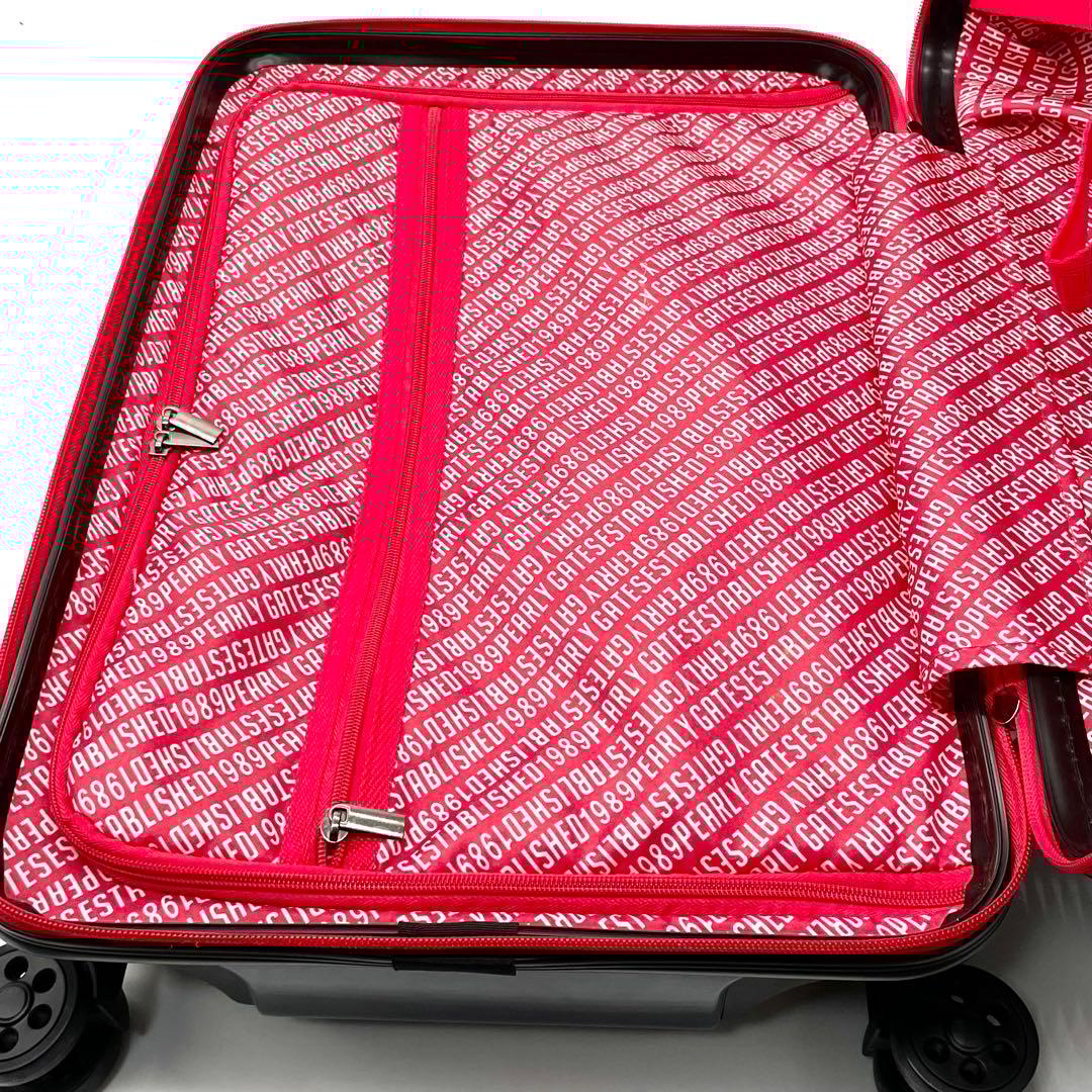 【極美品】希少 パーリーゲイツ キャリーケース 4輪 機内持ち込み可 ネイビー