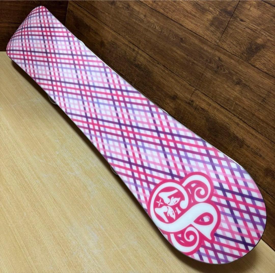 初心者オススメ　SWIVEL スウィベル　K2 レディース スノーボード 3点