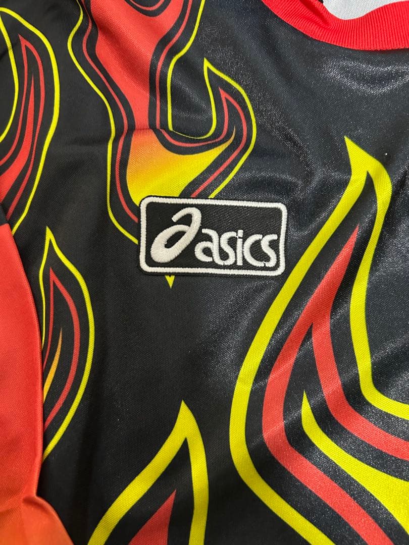 日本代表 川口能活 1998 W杯　GK 炎 ユニフォーム キーパー　L 新品