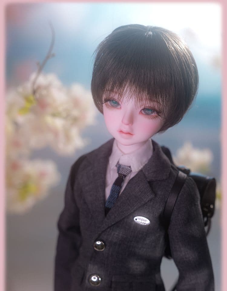 WE282 bjd 1/4 ドール本体 Bee　球体関節人形 ハンドメイド