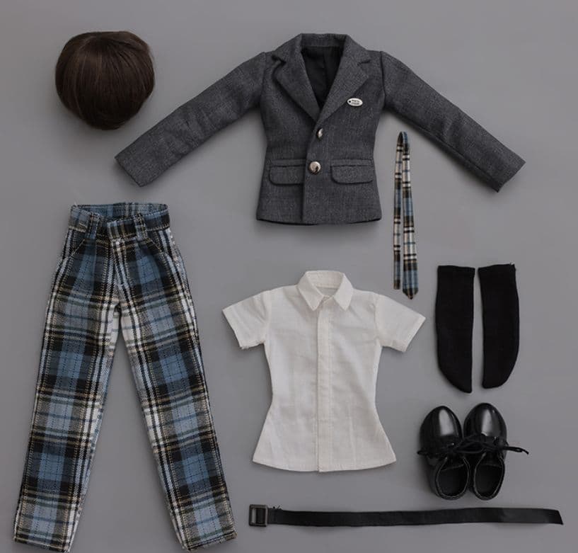 WE282 bjd 1/4 ドール本体 Bee　球体関節人形 ハンドメイド