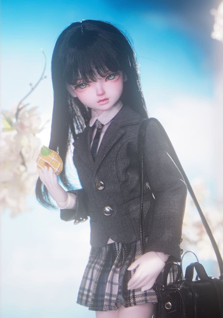 WE282 bjd 1/4 ドール本体 Bee　球体関節人形 ハンドメイド