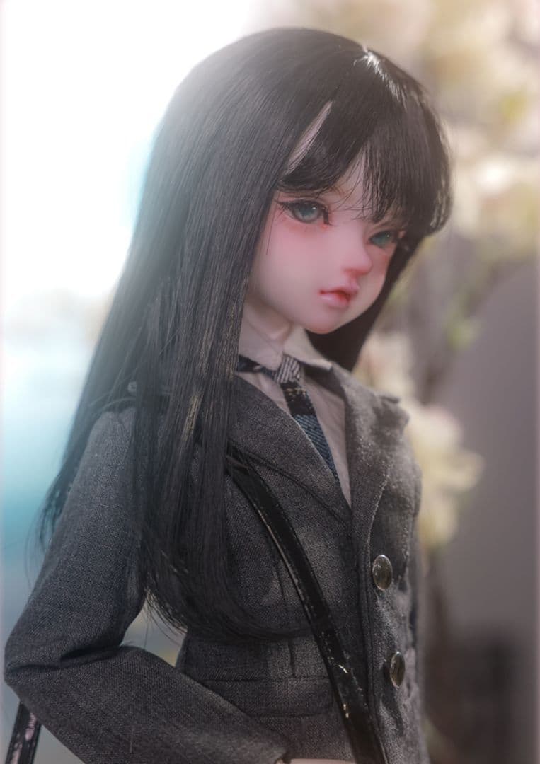 WE282 bjd 1/4 ドール本体 Bee　球体関節人形 ハンドメイド